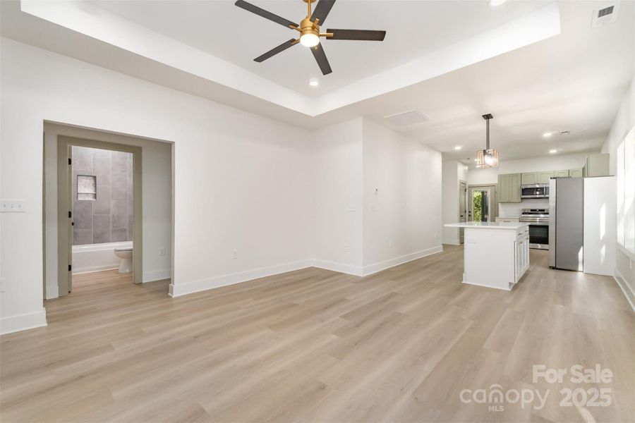 Spacious, unfurnished interior of a new home in , Gastonia (Image 11).