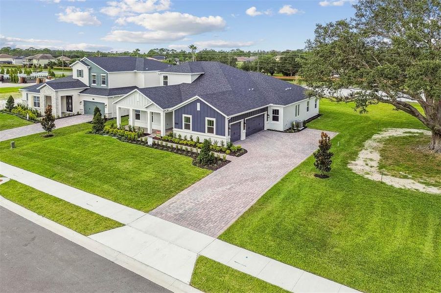 Image 74 of a home in Solace at Corner Lake.