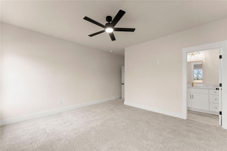 Spacious, unfurnished interior of a new home in , Gainesville (Image 80).