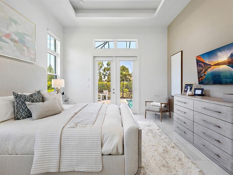 Furnished interior view inside a new home in , Lakewood Ranch (Image 45).