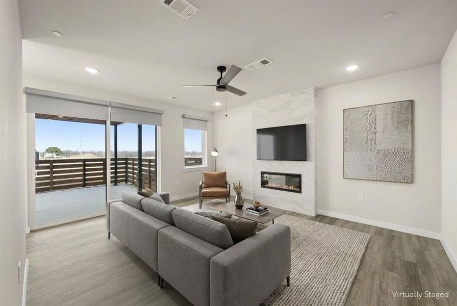 4602 White Buffalo living room vs Elm