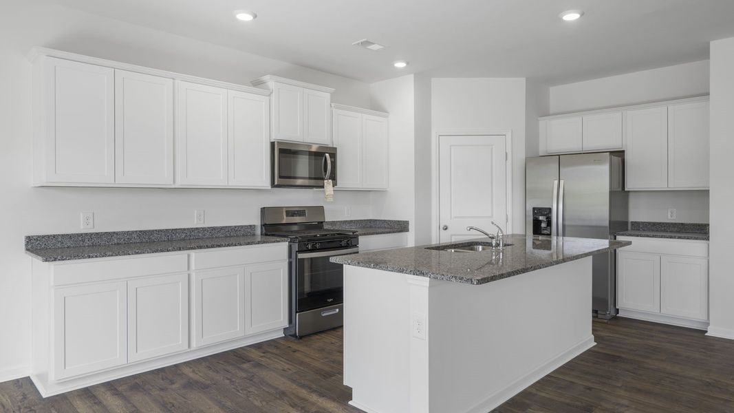 Furnished interior view inside a new home in Catlett Cove, Knoxville (Image 7).