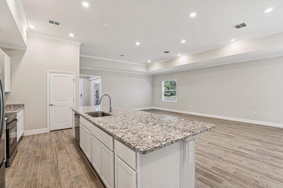Furnished interior view inside a new home in Palm Bay, Palm Bay (Image 10).