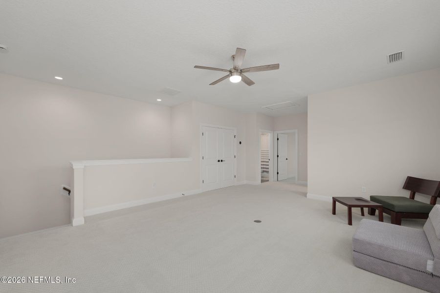 Spacious, unfurnished interior of a new home in , St. Augustine (Image 50).