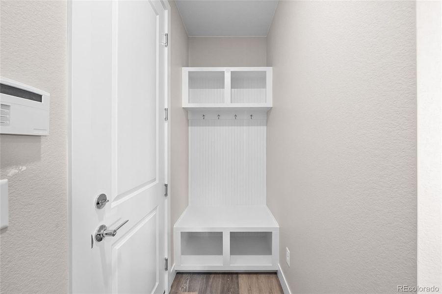 Furnished interior view inside a new home in , Littleton (Image 11).