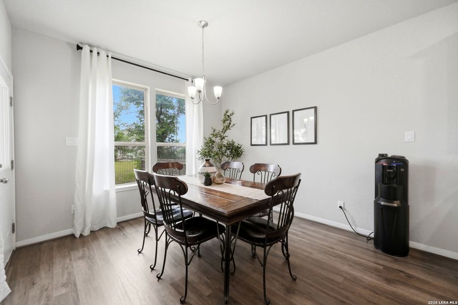 Furnished interior view inside a new home in Ventana, Bulverde (Image 36).
