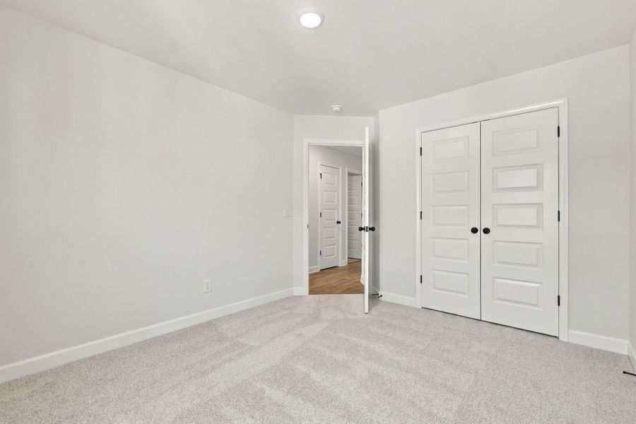 Flexible Second Bedroom in the Grayson Townhome