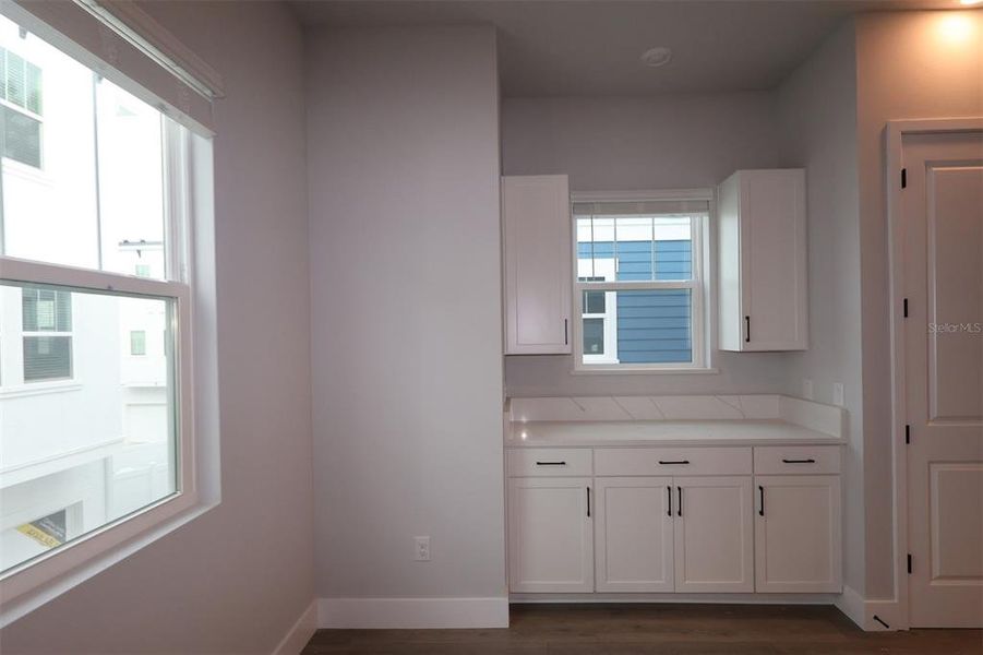 Furnished interior view inside a new home in Apex at Seminole Heights, Tampa (Image 6).