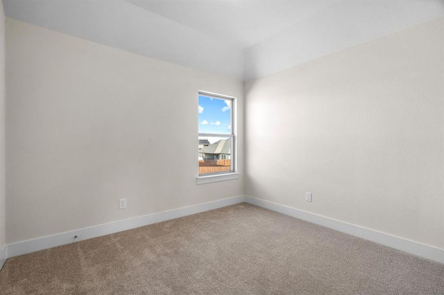 Spacious, unfurnished interior of a new home in The Parks at Panchasarp Farms - Phase 2, Burleson (Image 22). Spacious, unfurnished interior of a new home in The Parks at Panchasarp Farms - Phase 2, Burleson (Image 22).