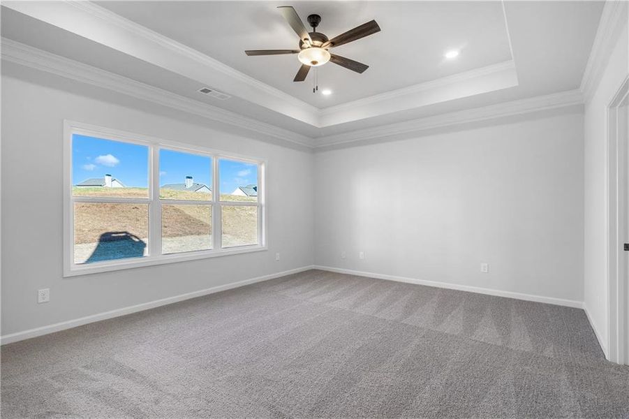 Spacious, unfurnished interior of a new home in Harmony Farms, Eatonton (Image 19).