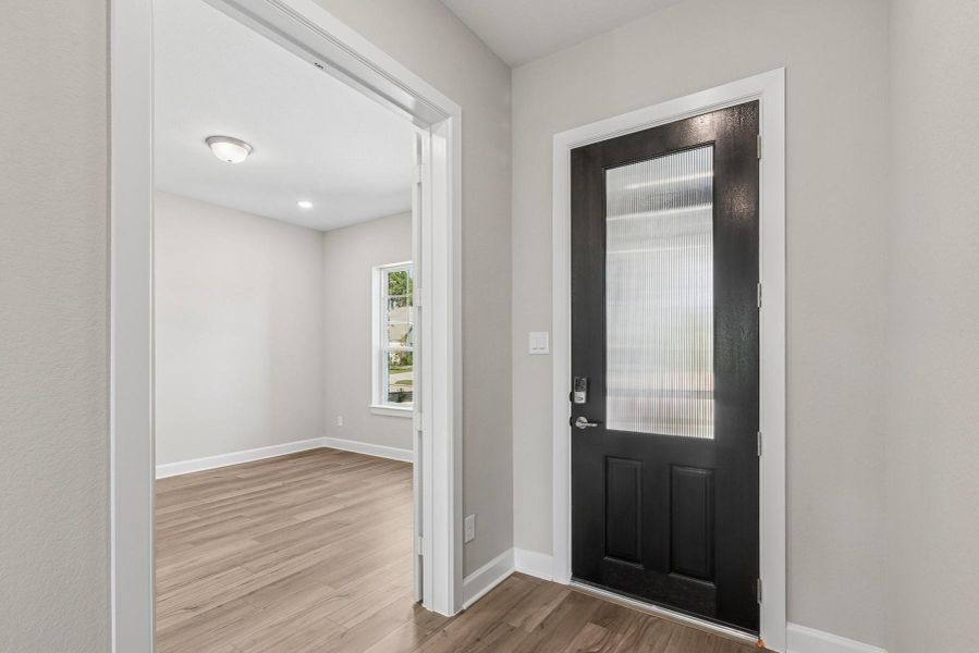 Spacious, unfurnished interior of a new home in ARTAVIA 65' Homesites, Conroe (Image 19).