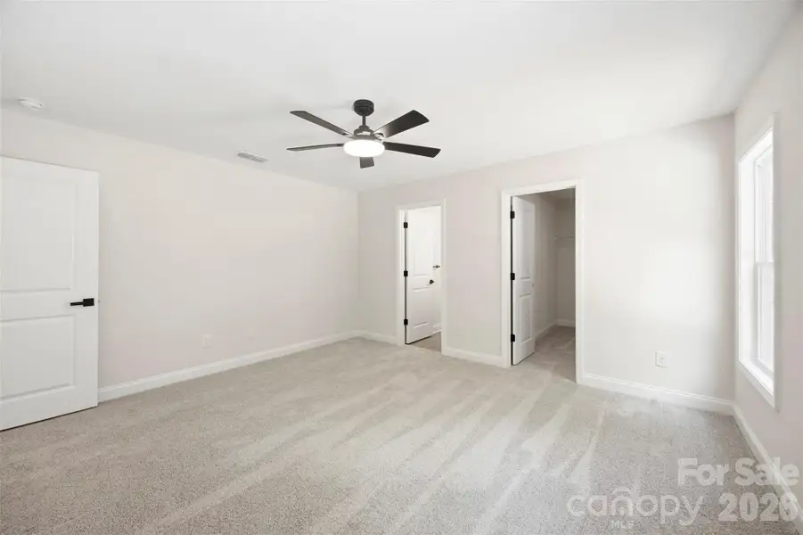 Spacious, unfurnished interior of a new home in , Albemarle (Image 24).