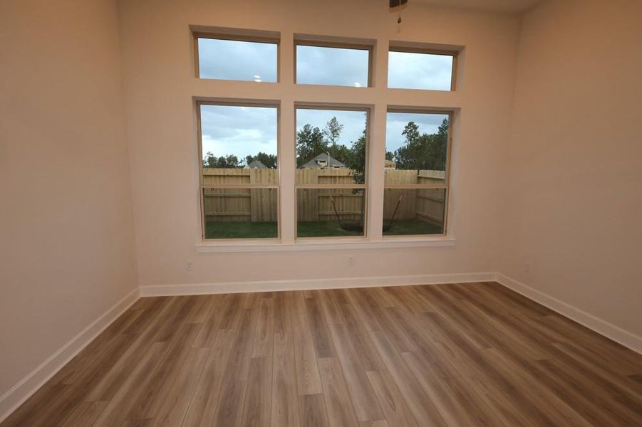 Spacious, unfurnished interior of a new home in ARTAVIA 45' Homesites, Conroe (Image 24). Spacious, unfurnished interior of a new home in ARTAVIA 45' Homesites, Conroe (Image 24).