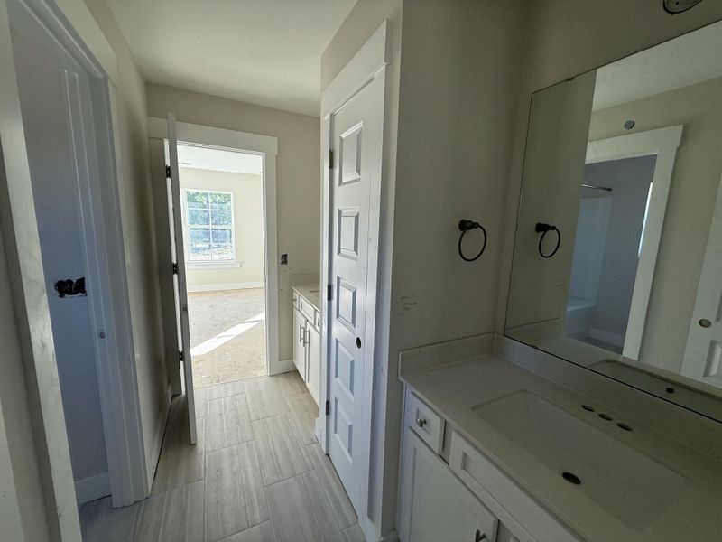 In-progress construction of a new home in Arbordale Reserve, Elgin, SC (Image 11).