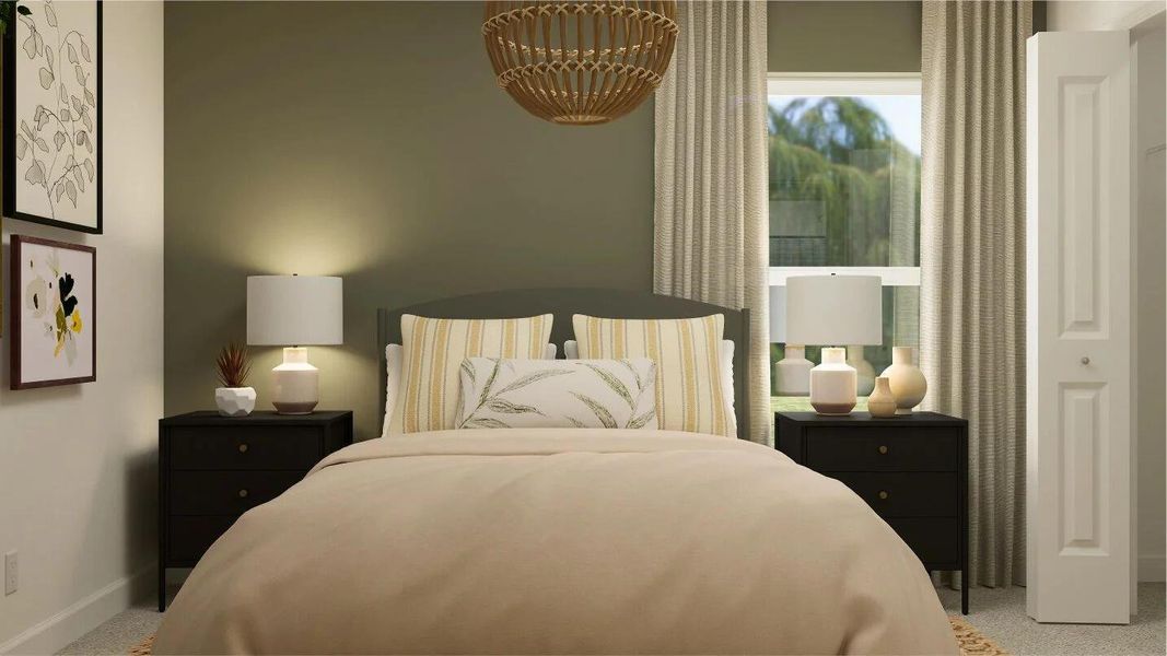 Furnished interior view inside a new home in Seagrove: The Indies, Fort Pierce (Image 3).