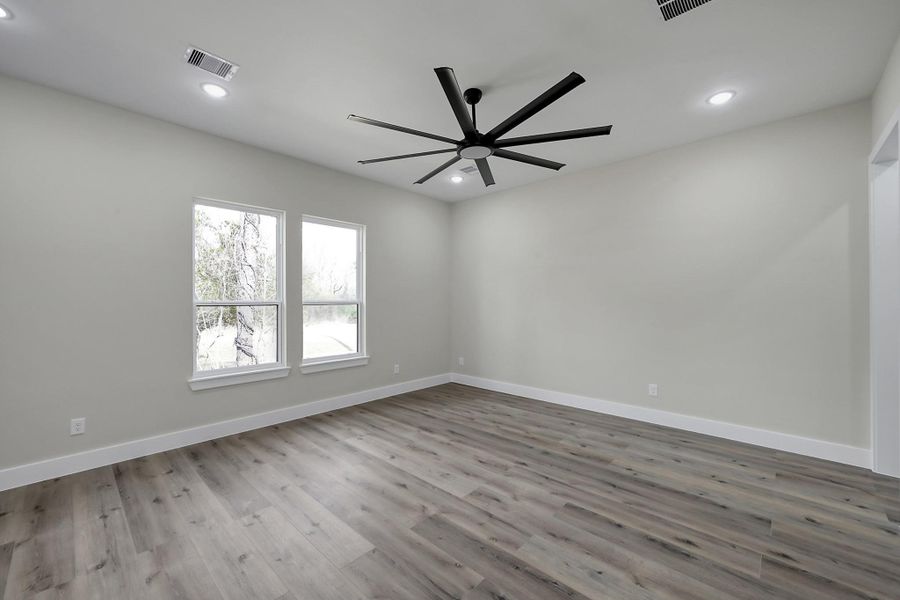 Primary bedroom suite Primary bedroom suite