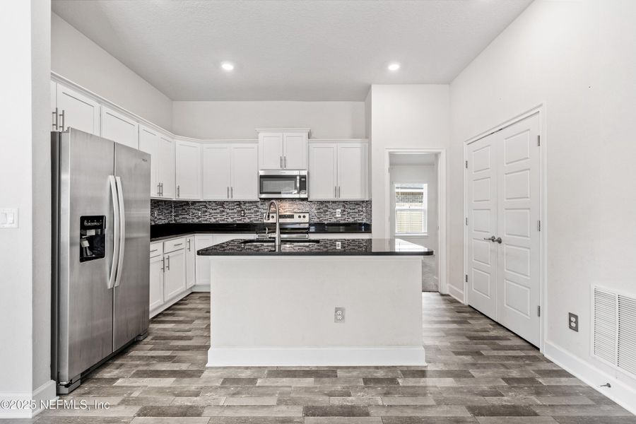 Furnished interior view inside a new home in Shadow Crest at Rolling Hills, Green Cove Springs (Image 4).