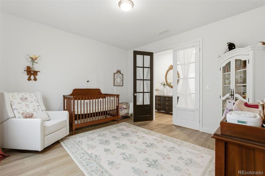 Furnished interior view inside a new home in Harvest Ridge, Aurora (Image 37).