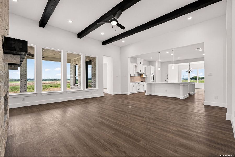 Spacious, unfurnished interior of a new home in , Castroville (Image 24).
