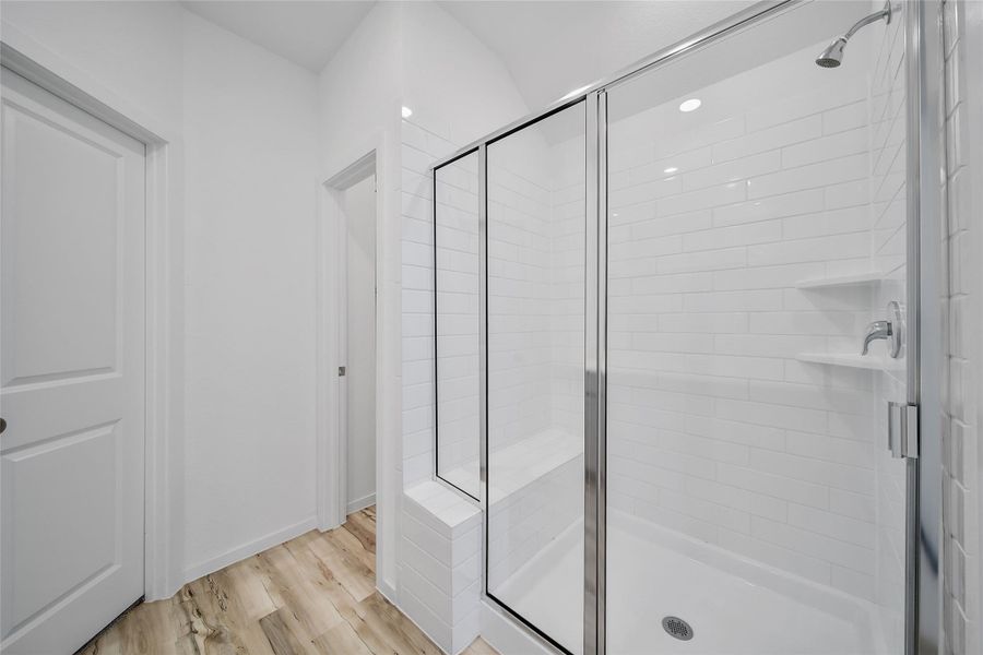 Furnished interior view inside a new home in The Highlands: Richmond Collections, Porter (Image 12).