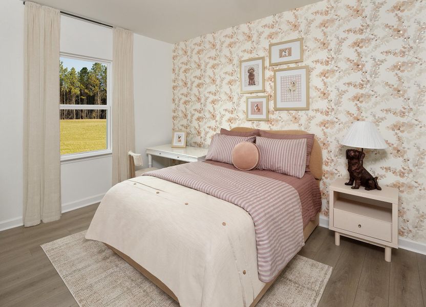 Furnished interior view inside a new home in , Ravenel (Image 6).