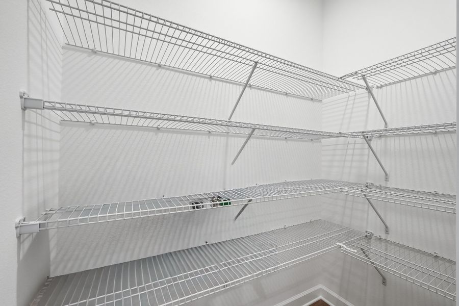 Spacious, unfurnished interior of a new home in Southern Charm, Crestview (Image 37).