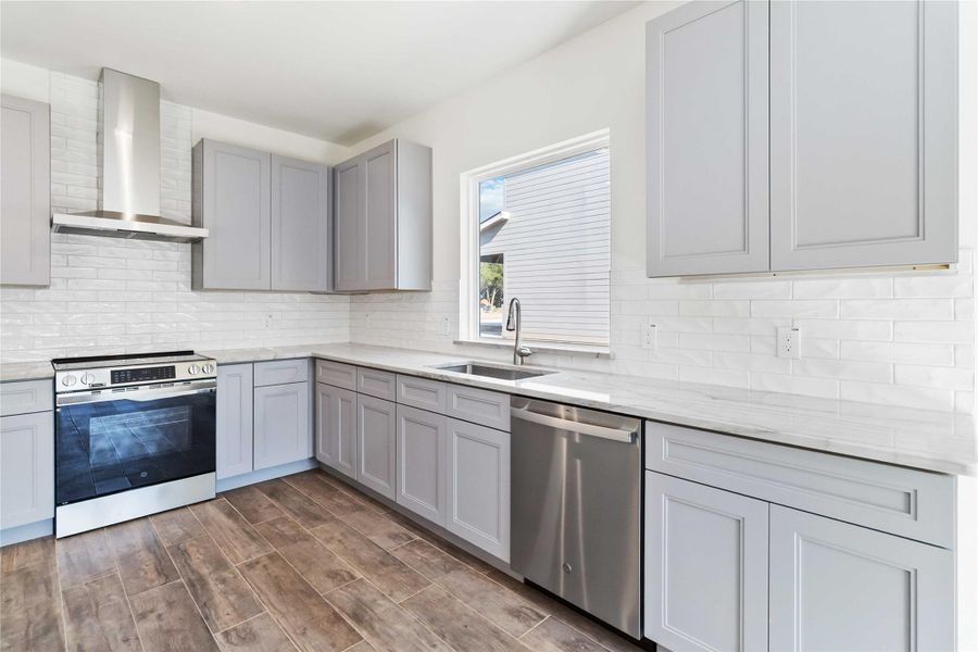 Furnished interior view inside a new home in , Wimberley (Image 10). Furnished interior view inside a new home in , Wimberley (Image 10).