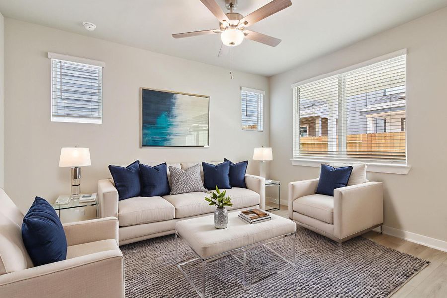 Image 32 of a home in Spring Brook Village - City Series.