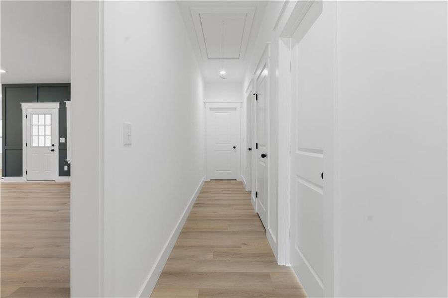 Spacious, unfurnished interior of a new home in , Cartersville (Image 29).