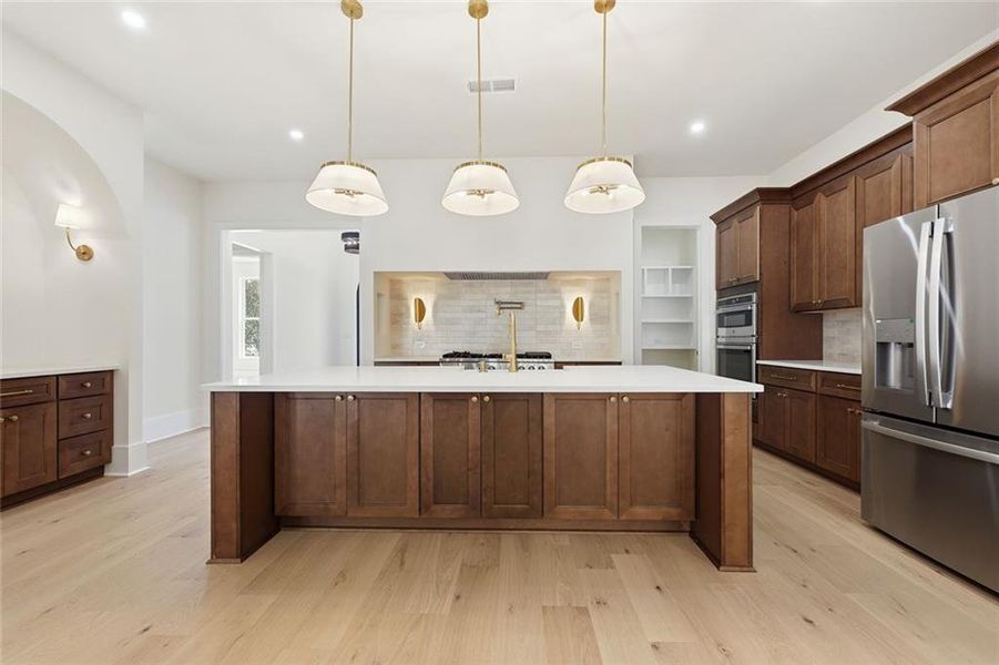 Furnished interior view inside a new home in , Clermont (Image 6). Furnished interior view inside a new home in , Clermont (Image 6).