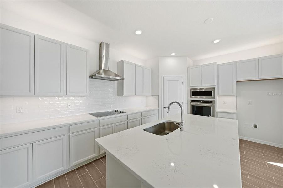 Furnished interior view inside a new home in , Punta Gorda (Image 13).