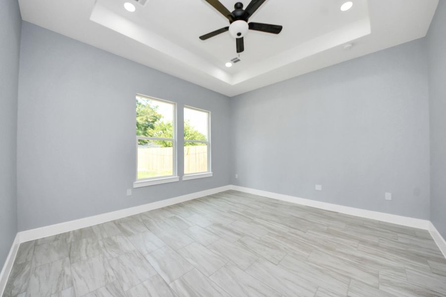 Spacious, unfurnished interior of a new home in , La Porte (Image 28). Spacious, unfurnished interior of a new home in , La Porte (Image 28).