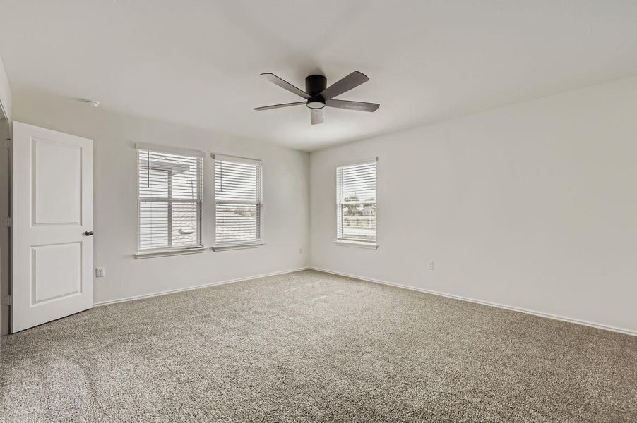 Spacious, unfurnished interior of a new home in Palomino, Manor (Image 19). Spacious, unfurnished interior of a new home in Palomino, Manor (Image 19).