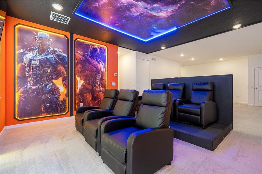 Furnished interior view inside a new home in , Kissimmee (Image 26). Furnished interior view inside a new home in , Kissimmee (Image 26).