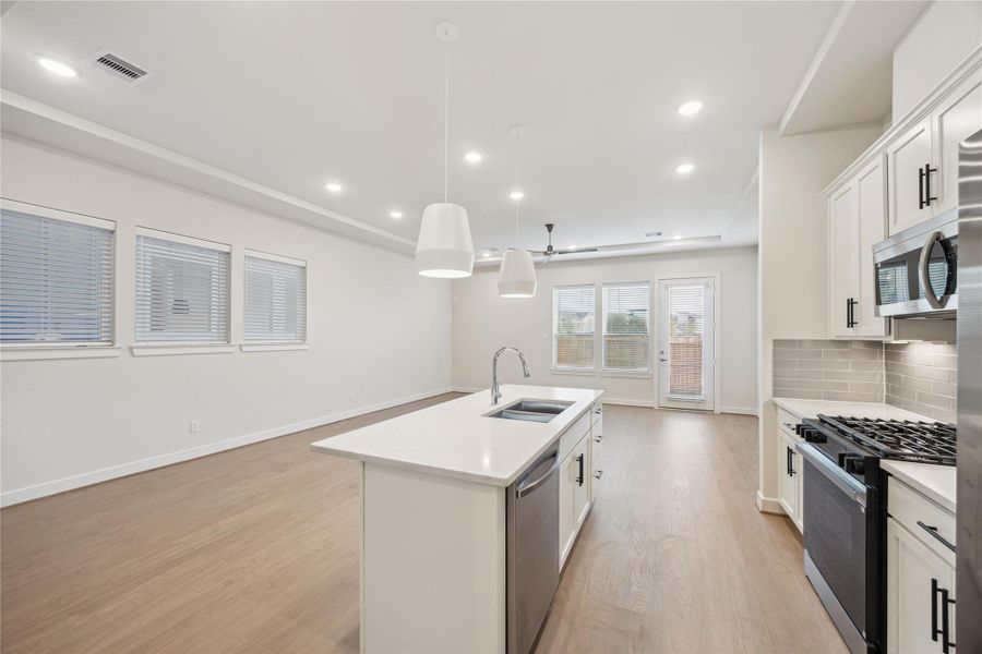 Representative Photo - Layout and Selections May Vary