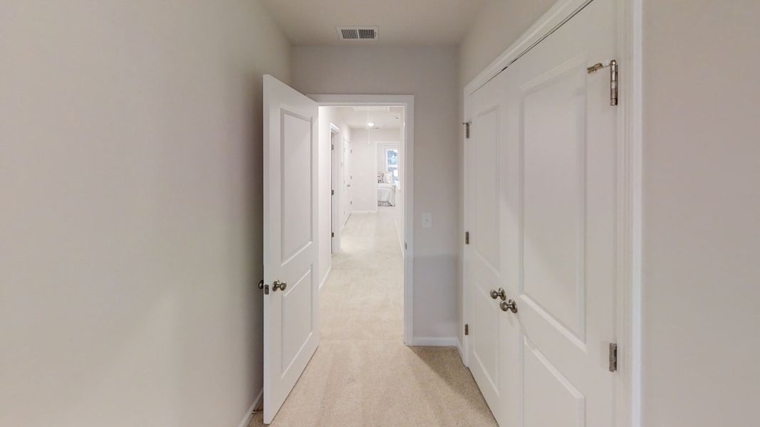 Spacious, unfurnished interior of a new home in Village at Boulware, Lugoff (Image 18). Spacious, unfurnished interior of a new home in Village at Boulware, Lugoff (Image 18).