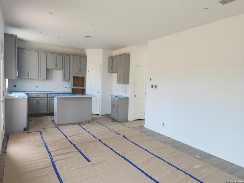 In-progress construction of a new home in Arcadia Ridge, San Antonio, TX (Image 14). In-progress construction of a new home in Arcadia Ridge, San Antonio, TX (Image 14).