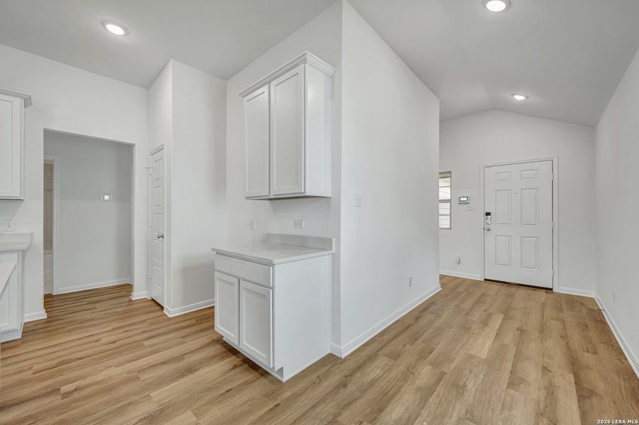 Furnished interior view inside a new home in Winding Brook, San Antonio (Image 13).