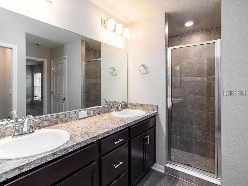 Furnished interior view inside a new home in Stonebridge North, Zephyrhills (Image 7).