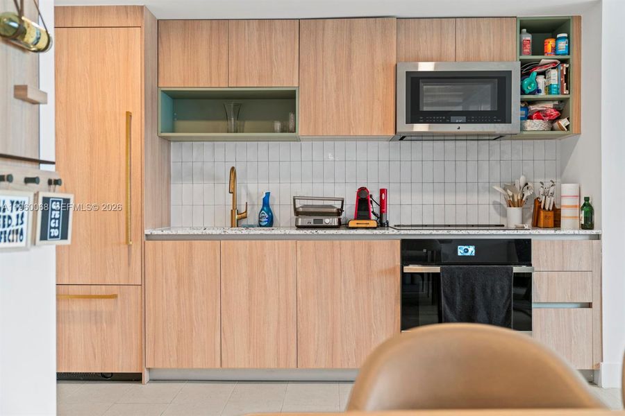 Furnished interior view inside a new home in , Miami (Image 20).