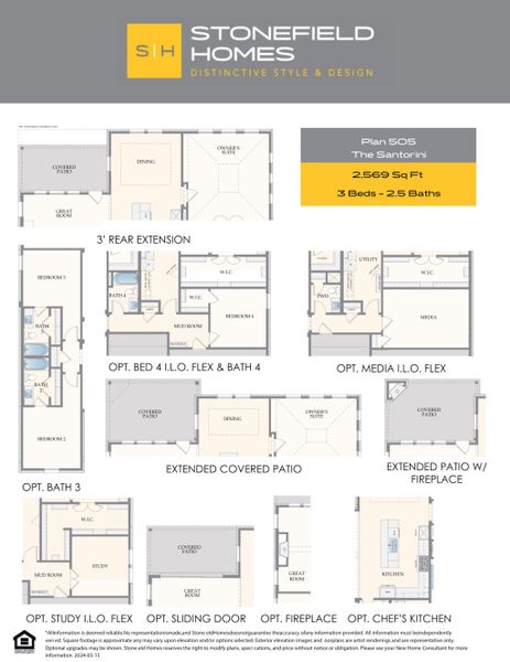 2D floor plan layout for the Santorini by Stonefield Homes in Rio Vista at Kelly Ranch, Aledo, TX (Image 4). 2D floor plan layout for the Santorini by Stonefield Homes in Rio Vista at Kelly Ranch, Aledo, TX (Image 4).