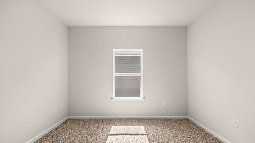 Spacious, unfurnished interior of a new home in Hodges Bayou Plantation, Panama City (Image 34).