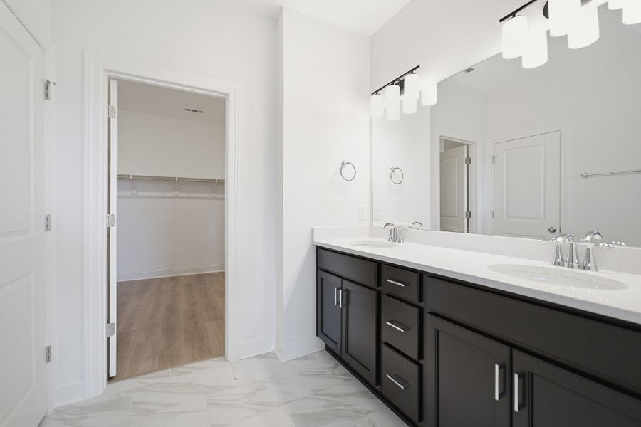 Furnished interior view inside a new home in Dorris Farm, White House (Image 14).