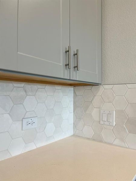 Close-up of interior finishes inside a home in Westpoint Park, Fort Worth (Image 8).