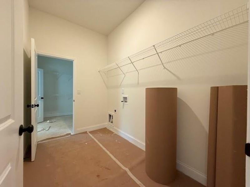 In-progress construction of a new home in , Temple, GA (Image 27).