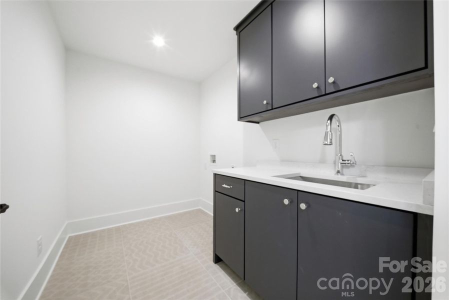 Furnished interior view inside a new home in , Charlotte (Image 6).