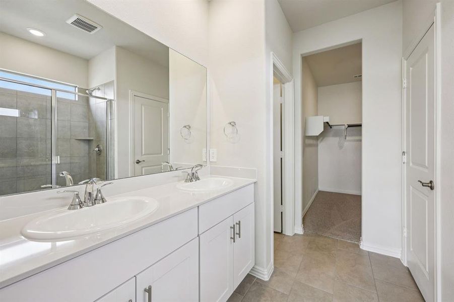 Furnished interior view inside a new home in Lakehaven - Spring Series, Farmersville (Image 12). Furnished interior view inside a new home in Lakehaven - Spring Series, Farmersville (Image 12).