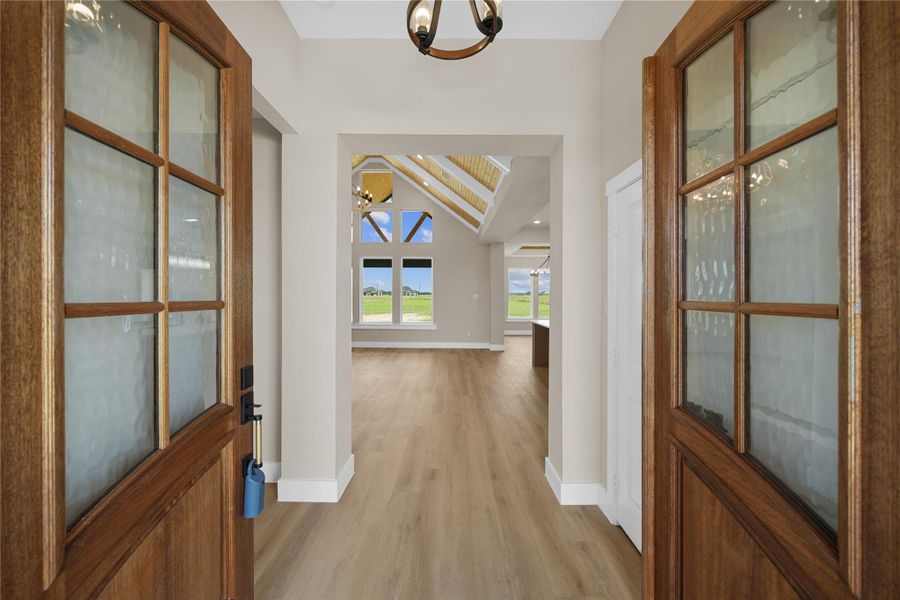 Step into your new home Step into your new home