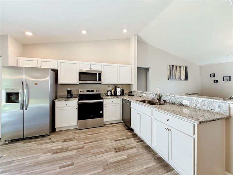 Furnished interior view inside a new home in , Ocala (Image 7).
