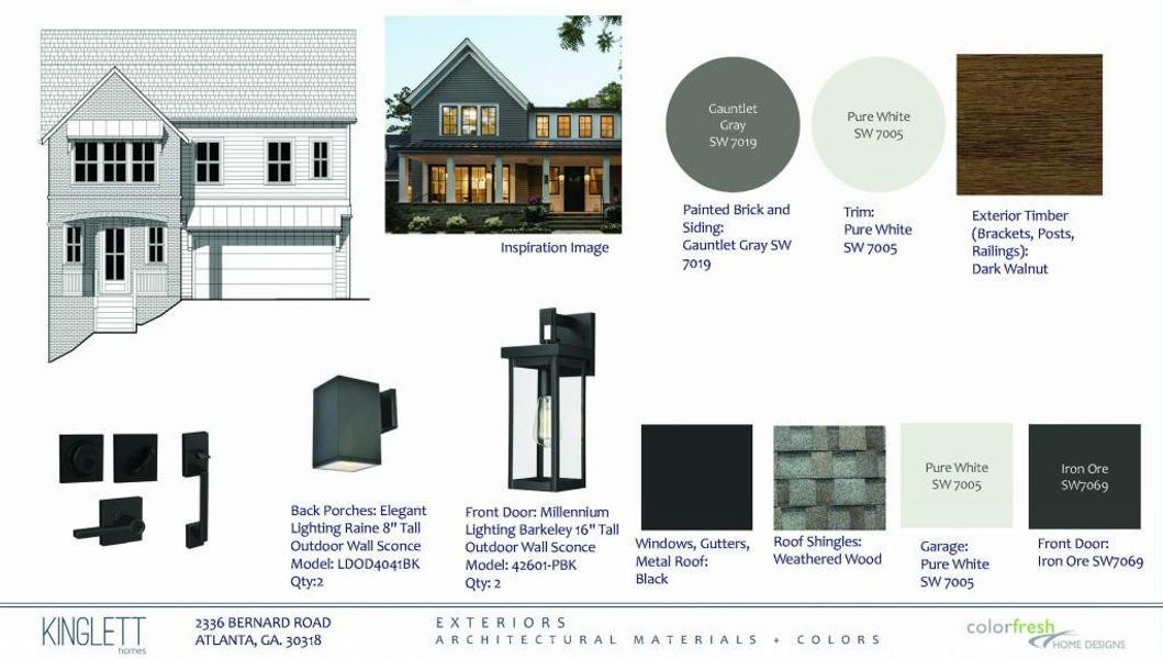 Sample of building materials used in homes in , Atlanta (Image 15). Sample of building materials used in homes in , Atlanta (Image 15).